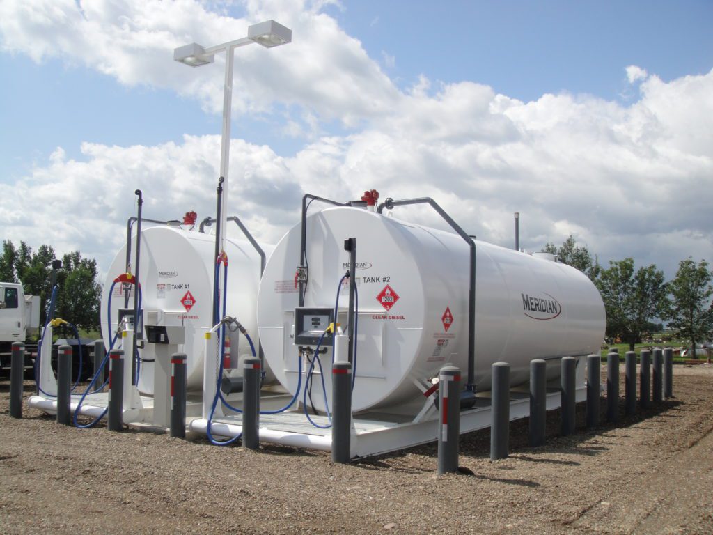 Fuel storage tanks Fuel storage tanks